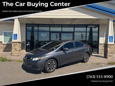 2014 Honda Civic EX