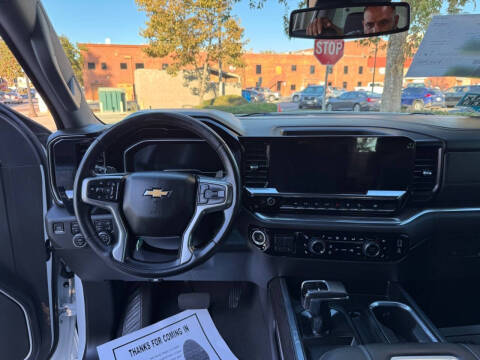 2022 Chevrolet Silverado 1500 LTZ