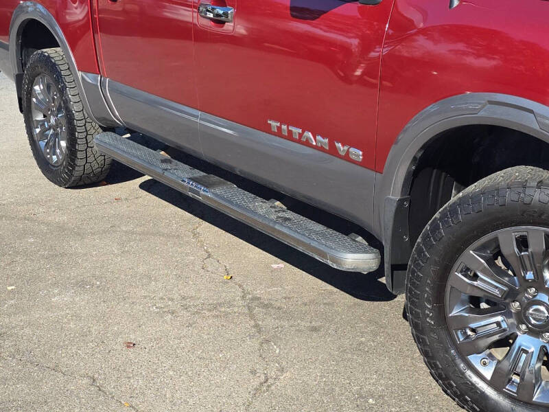2019 Nissan Titan Platinum Reserve