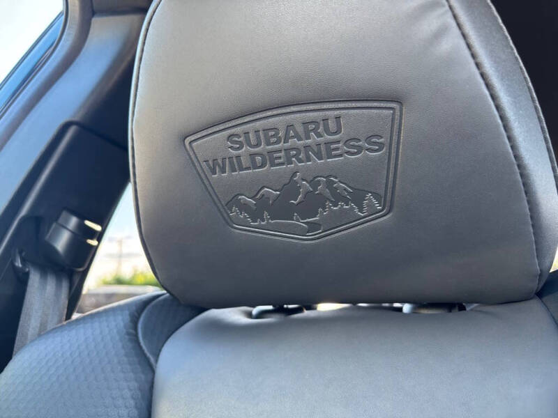 2022 Subaru Outback Wilderness