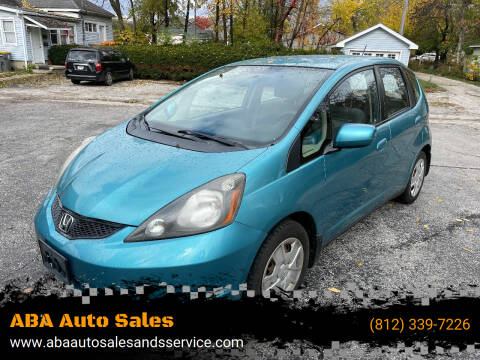 2012 Honda Fit for sale at ABA Auto Sales in Bloomington IN