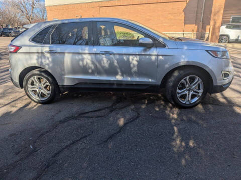 2018 Ford Edge Titanium