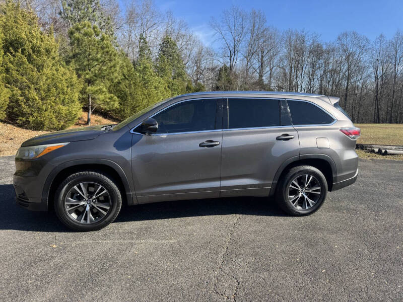 2016 Toyota Highlander XLE