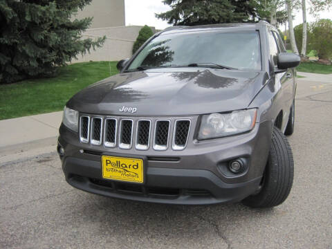 2016 Jeep Compass for sale at Pollard Brothers Motors in Montrose CO