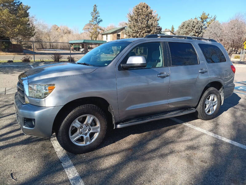 2008 Toyota Sequoia SR5