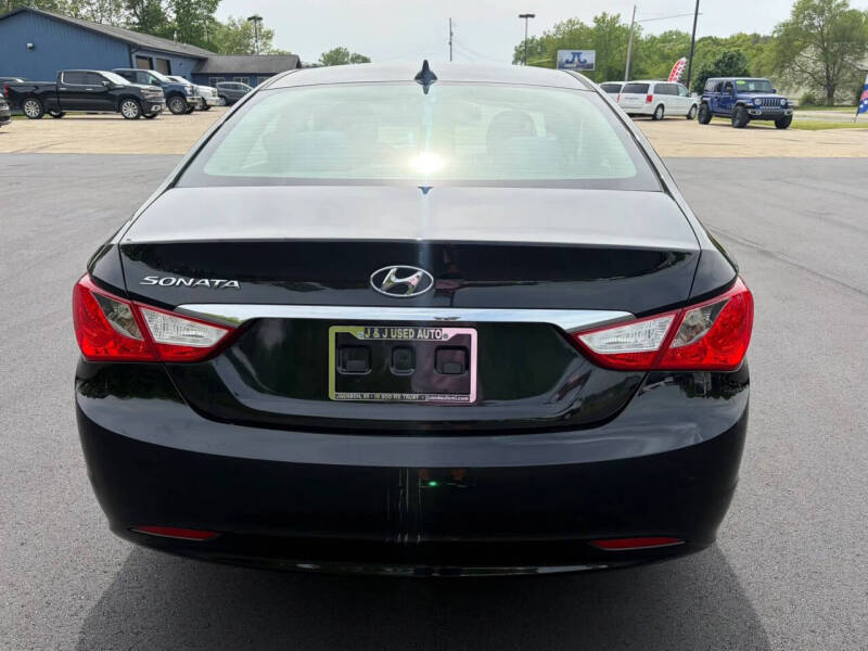 2013 Hyundai Sonata GLS