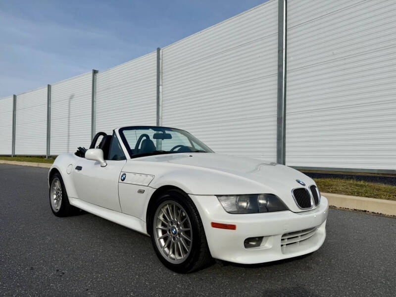 2002 BMW Z3 3.0i