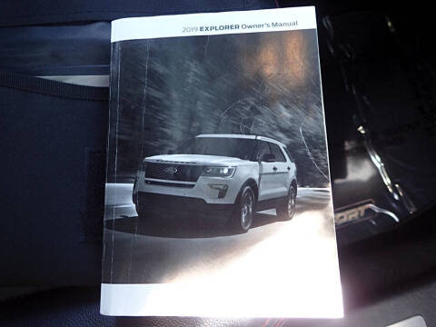 2019 Ford Explorer Sport