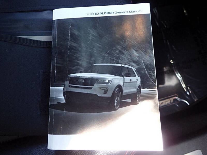 2019 Ford Explorer Sport