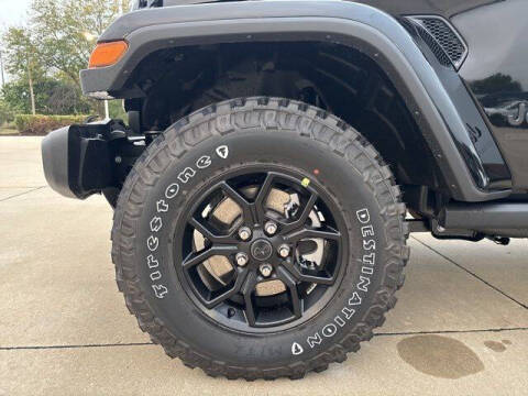 2025 Jeep Gladiator Willys