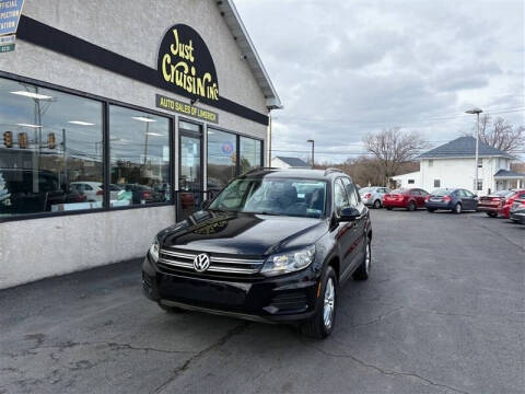 2015 Volkswagen Tiguan for sale at Just Cruisin Auto Sales of Limerick Inc. in Limerick PA