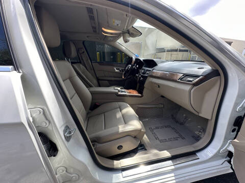 2012 Mercedes-Benz E-Class E 350 Luxury