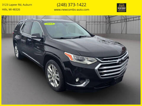 2018 Chevrolet Traverse High Country