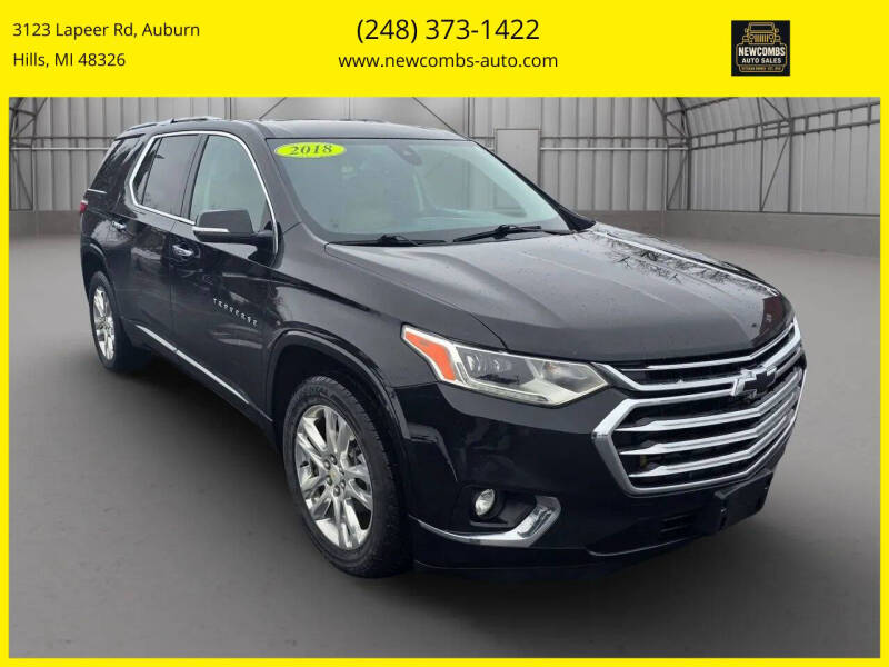 2018 Chevrolet Traverse High Country