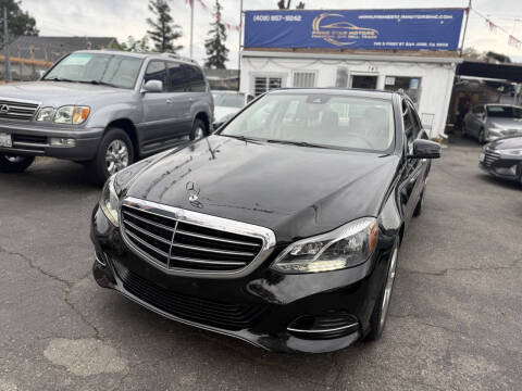 2014 Mercedes-Benz E-Class E 350 Luxury