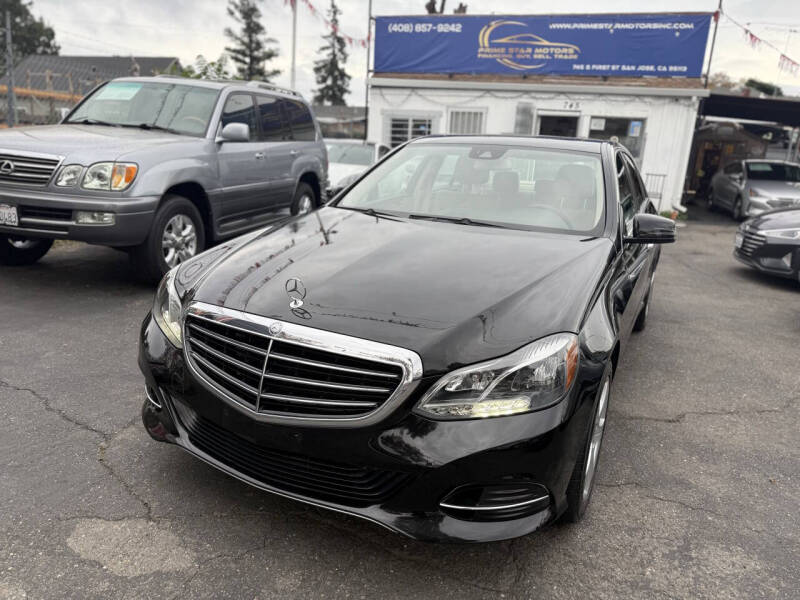 2014 Mercedes-Benz E-Class E 350 Luxury