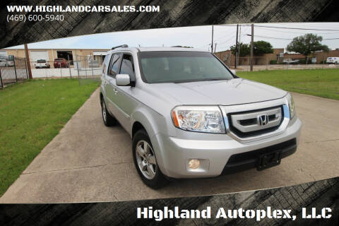 2009 Honda Pilot for sale at Highland Autoplex, LLC in Dallas TX
