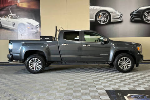 2016 GMC Canyon
