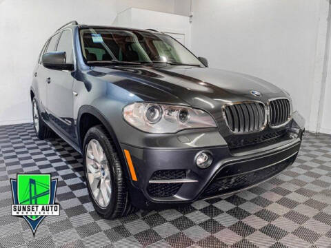 2013 BMW X5 for sale at Sunset Auto Wholesale in Tacoma WA