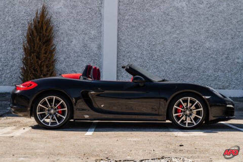 2013 Porsche Boxster S