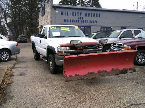 2002 Chevrolet Silverado 2500HD for sale at Weigman's Auto Sales in Milwaukee WI