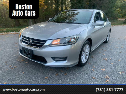 2013 Honda Accord for sale at Boston Auto Cars in Dedham MA