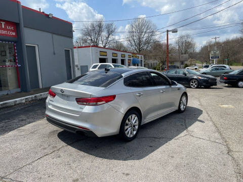 2017 Kia Optima EX