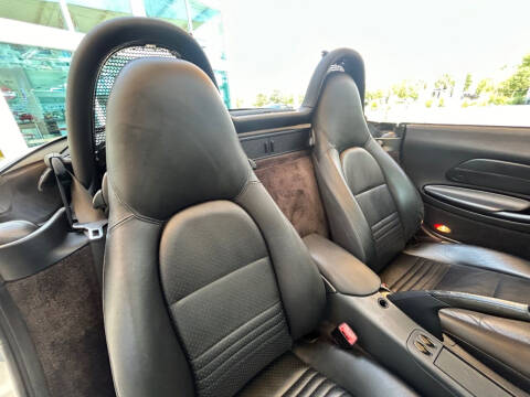 1999 Porsche Boxster