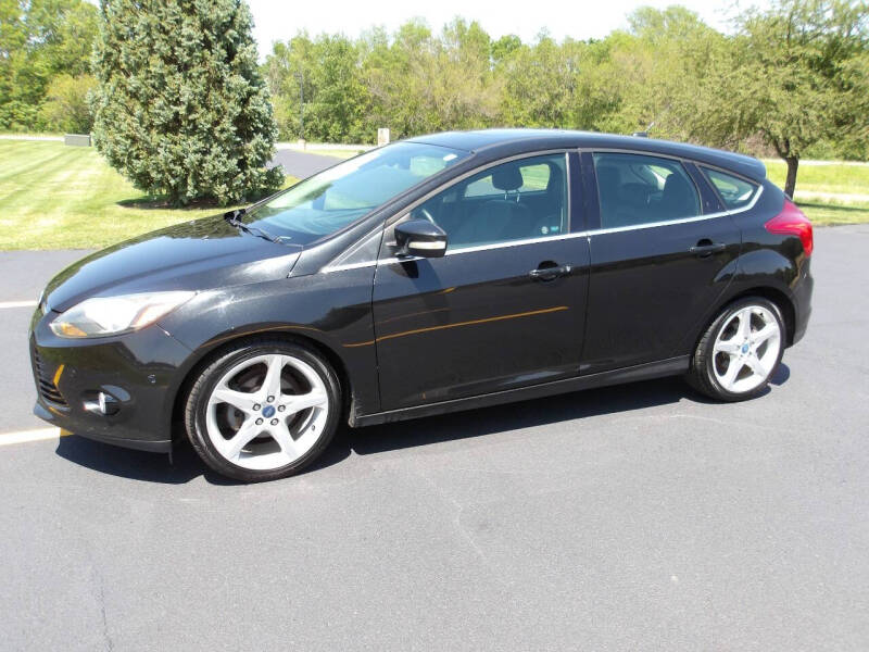 2012 Ford Focus Titanium