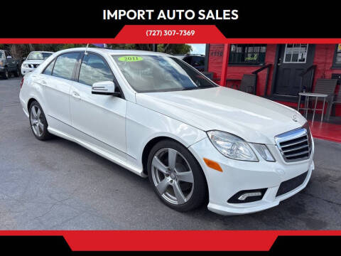 2011 Mercedes-Benz E-Class