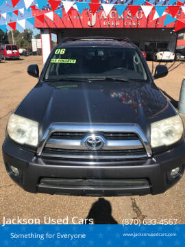2006 Toyota 4Runner for sale at Jackson Used Cars in Forrest City AR