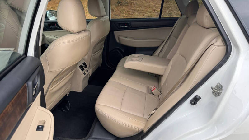 2015 Subaru Outback 2.5i Limited