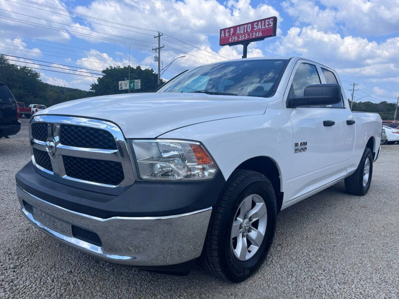 2014 RAM 1500 for sale at A&P Auto Sales in Van Buren AR