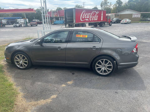 2011 Ford Fusion for sale at T Bird Motors in Chatsworth GA