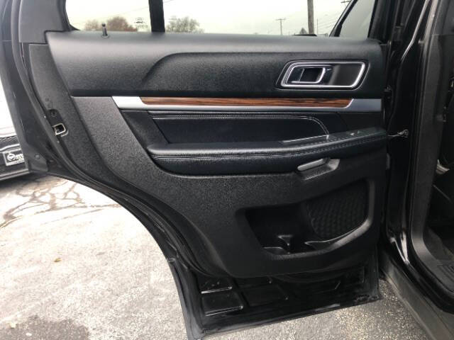 2017 Ford Explorer Limited