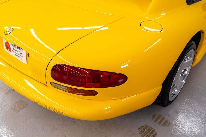 2001 Dodge Viper RT/10