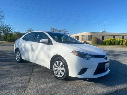 2014 Toyota Corolla for sale at Triple A's Motors in Greensboro NC