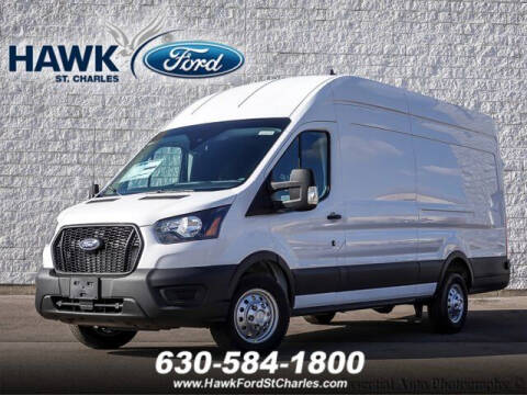 2023 Ford Transit for sale at Hawk Ford of St. Charles in Saint Charles IL