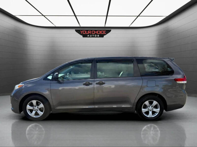 2013 Toyota Sienna L 7-Passenger