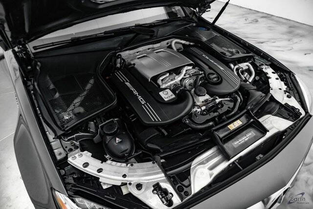2017 Mercedes-Benz C-Class AMG C 63 S