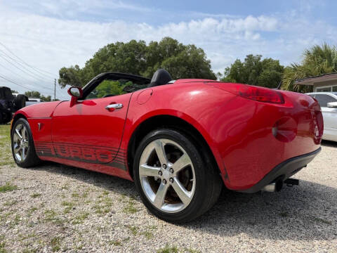 2008 Pontiac Solstice GXP