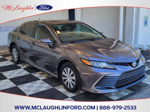 2024 Toyota Camry Hybrid for sale at McLaughlin Ford in Sumter SC
