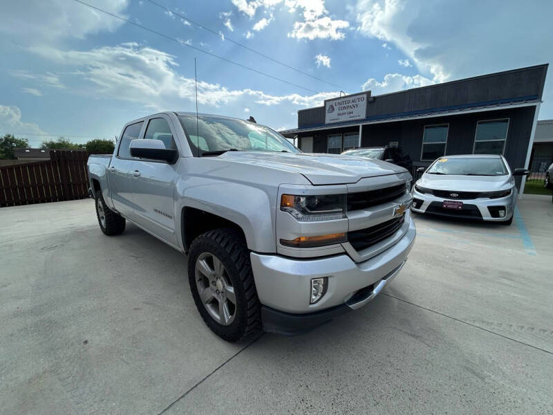 2017 Chevrolet Silverado 1500 for sale at United Auto Company in Brownsville TX