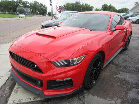 2015 Ford Mustang for sale at Dam Auto Sales in Sioux City IA