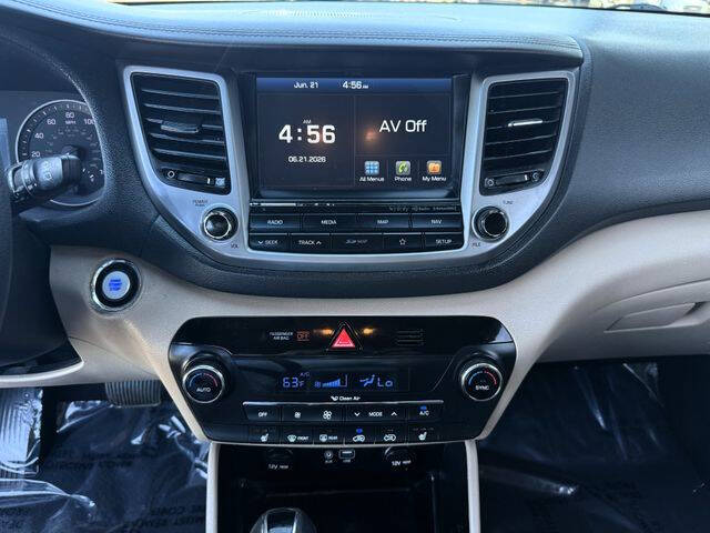 2018 Hyundai Tucson SEL