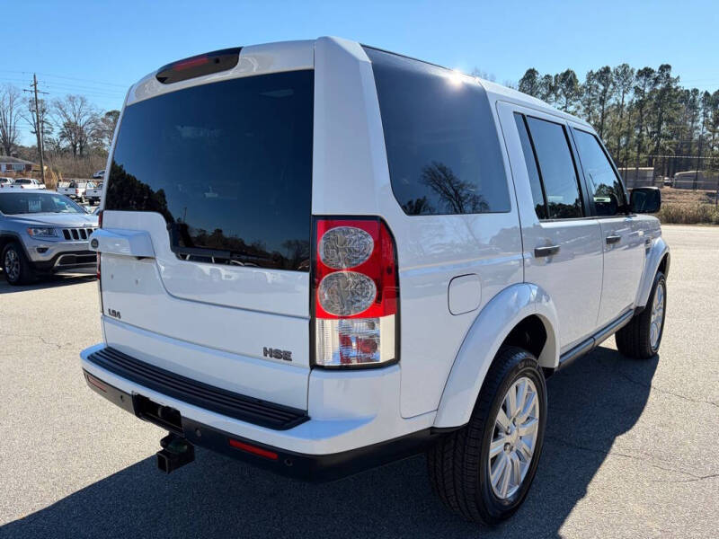 2013 Land Rover LR4 HSE