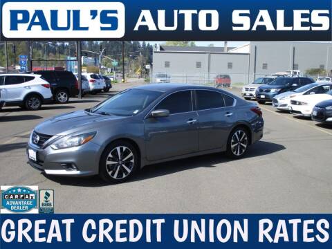 2017 Nissan Altima for sale at Paul's Auto Sales in Eugene OR