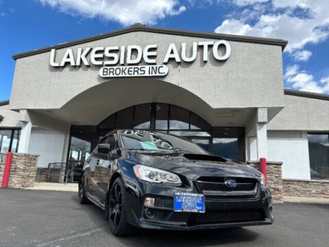 2015 Subaru WRX for sale at Lakeside Auto Brokers in Colorado Springs CO