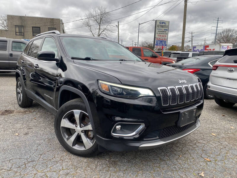 2019 Jeep Cherokee Limited's photo
