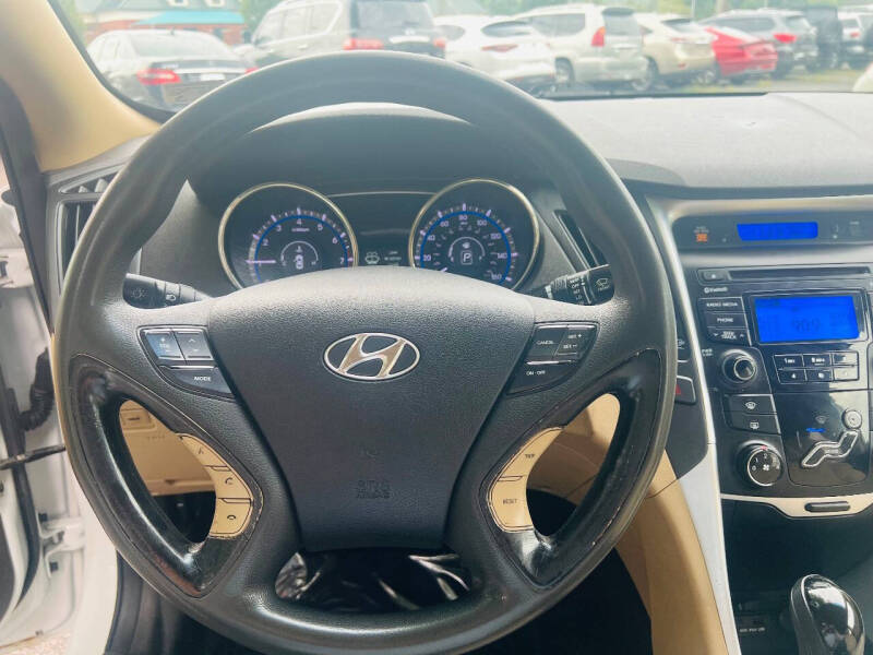 2013 Hyundai Sonata GLS